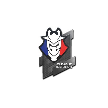 Sticker | G2 Esports | Boston 2018