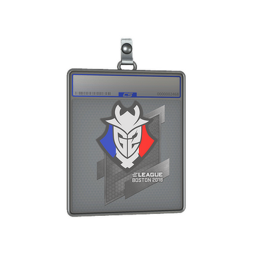 Sticker Slab | G2 Esports | Boston 2018