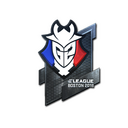 G2 Esports (Foil) | Boston 2018