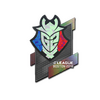 Sticker | G2 Esports (Holo) | Boston 2018