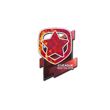 Sticker | Gambit Esports (Holo) | Boston 2018
