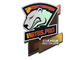 Sticker | Virtus.Pro (Holo) | Boston 2018