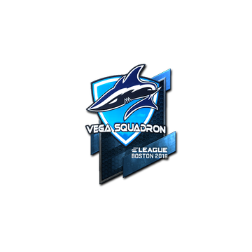Sticker | Vega Squadron (Foil) | Boston 2018