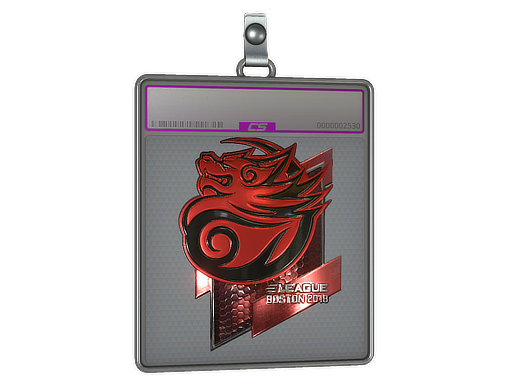 Sticker Slab | Tyloo (Foil) | Boston 2018