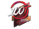 Sticker | 100 Thieves (Holo) | Boston 2018