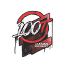 Sealed Graffiti | 100 Thieves | Boston 2018