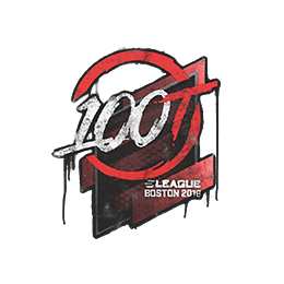 Sealed Graffiti | 100 Thieves | Boston 2018