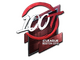 Sticker | 100 Thieves (Foil) | Boston 2018
