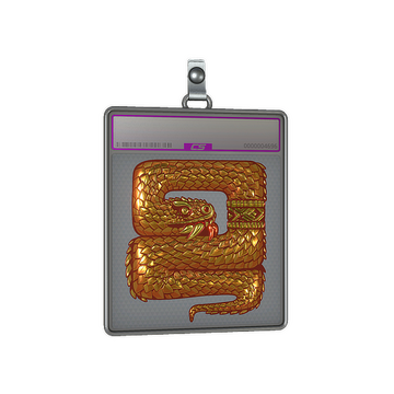 Sticker Slab | Stone Scales (Foil)