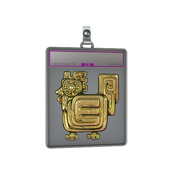 Sticker Slab | Ancient Beast (Foil)