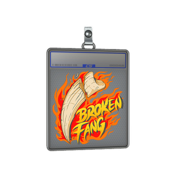 Sticker Slab | Broken Fang