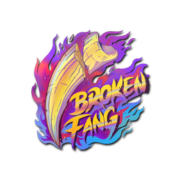 Sticker | Broken Fang (Holo)