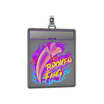 Sticker Slab | Broken Fang (Holo)