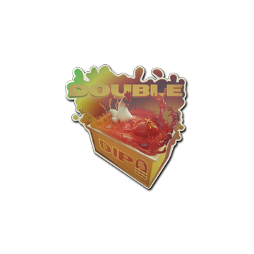 Sticker | Double Dip (Holo)