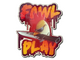 Sticker | Fowl Play