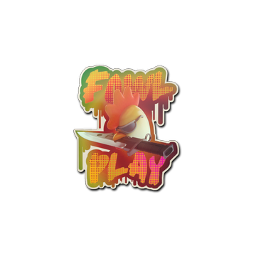 Sticker | Fowl Play (Holo)