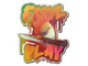 Sticker | Fowl Play (Holo)