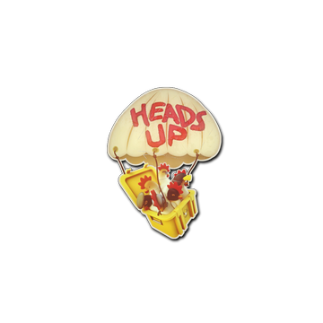 Sticker | Heads Up