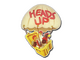 Sticker | Heads Up