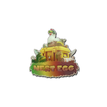 Sticker | Nest Egg (Holo)
