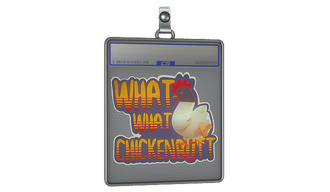 Sticker Slab | What What
