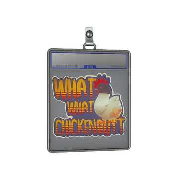 Sticker Slab | What What