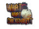 Sticker | What What
