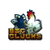 Sticker | Big Clucks (Foil)