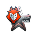 G2 Esports (Foil) | Cluj-Napoca 2015