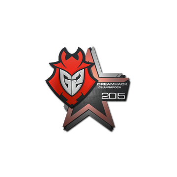 Sticker | G2 Esports | Cluj-Napoca 2015
