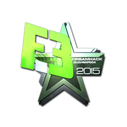 Sticker | Flipsid3 Tactics (Foil) | Cluj-Napoca 2015