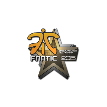 Sticker | Fnatic | Cluj-Napoca 2015