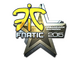 Sticker | Fnatic (Foil) | Cluj-Napoca 2015