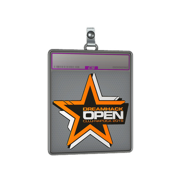 Sticker Slab | DreamHack (Foil) | Cluj-Napoca 2015