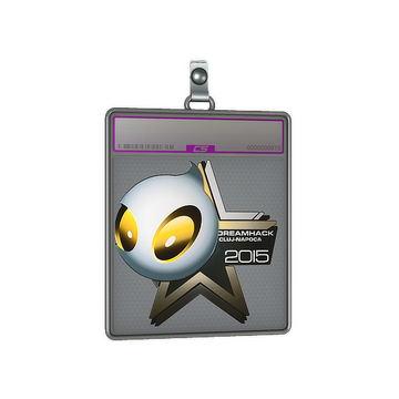 Sticker Slab | Team Dignitas (Foil) | Cluj-Napoca 2015