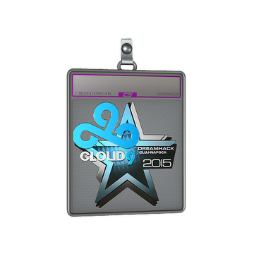 Sticker Slab | Cloud9 (Foil) | Cluj-Napoca 2015