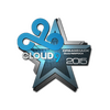 Sticker | Cloud9 | Cluj-Napoca 2015