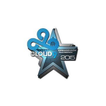 Sticker | Cloud9 | Cluj-Napoca 2015