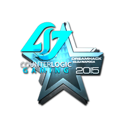 Sticker | Counter Logic Gaming (Foil) | Cluj-Napoca 2015