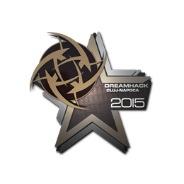 Sticker | Ninjas in Pyjamas | Cluj-Napoca 2015