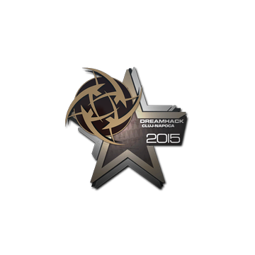 Sticker | Ninjas in Pyjamas | Cluj-Napoca 2015