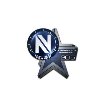Sticker | Team EnVyUs | Cluj-Napoca 2015