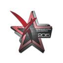 Sticker | Vexed Gaming | Cluj-Napoca 2015