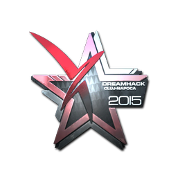 Sticker | Vexed Gaming (Foil) | Cluj-Napoca 2015
