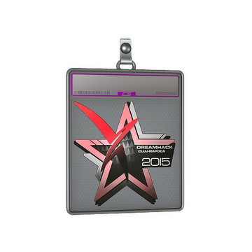 Sticker Slab | Vexed Gaming (Foil) | Cluj-Napoca 2015