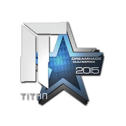 Sticker | Titan | Cluj-Napoca 2015