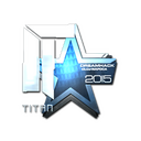 Titan (Foil) | Cluj-Napoca 2015