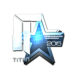 Sticker | Titan (Foil) | Cluj-Napoca 2015