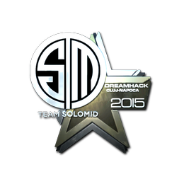 Sticker | Team SoloMid (Foil) | Cluj-Napoca 2015