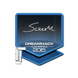 Sticker | ScreaM | Cluj-Napoca 2015
